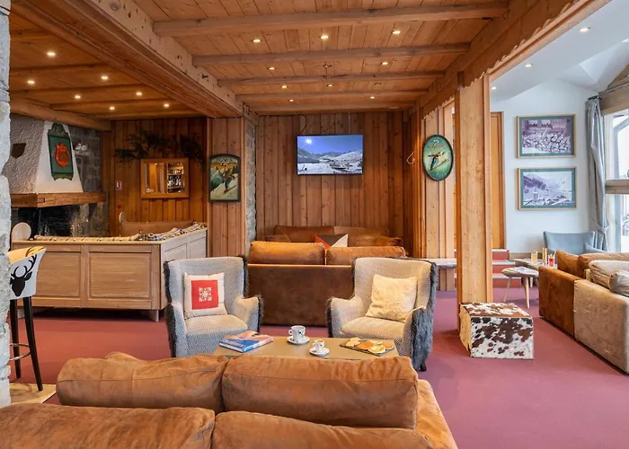 Hotel L'Aiguille Percee