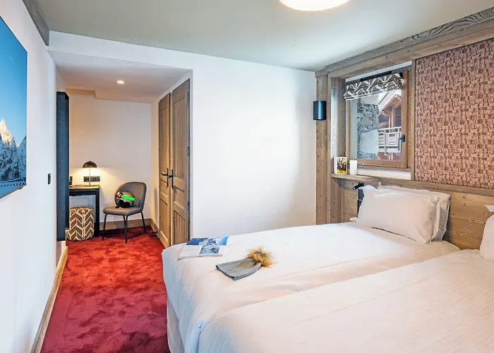 Hotel L'Aigle Du Montana By Les Etincelles