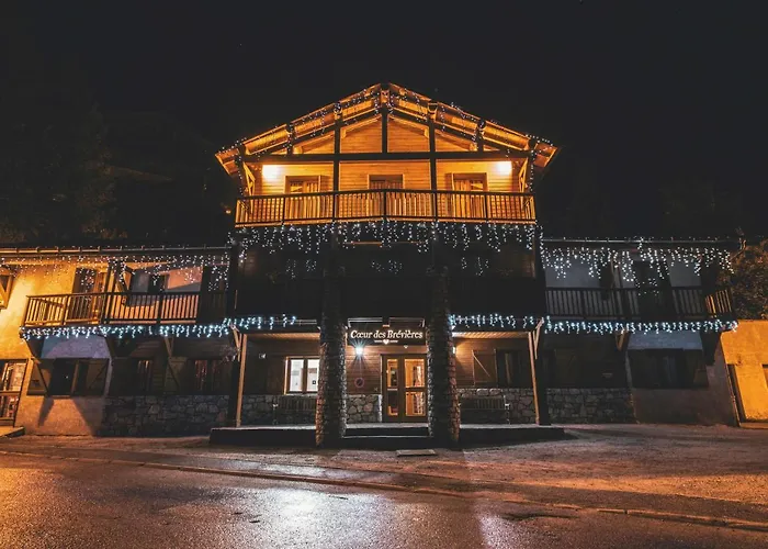 Chalet Coeur Des Brevieres By Chalet Chardons